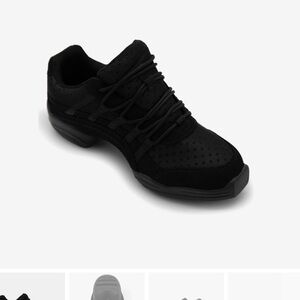 Black Hip Hop Dance Shoes